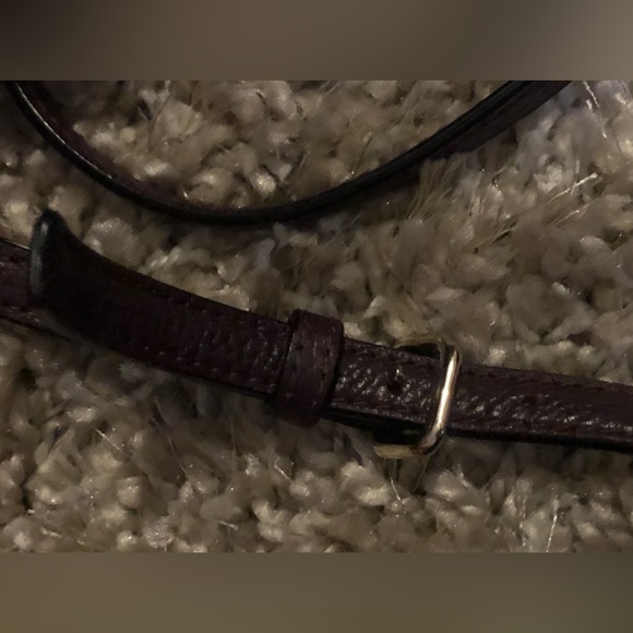 Kate Spade New York McCall Street Carli Satchel In Burgundy Ready For Fall - Picture 12 of 12